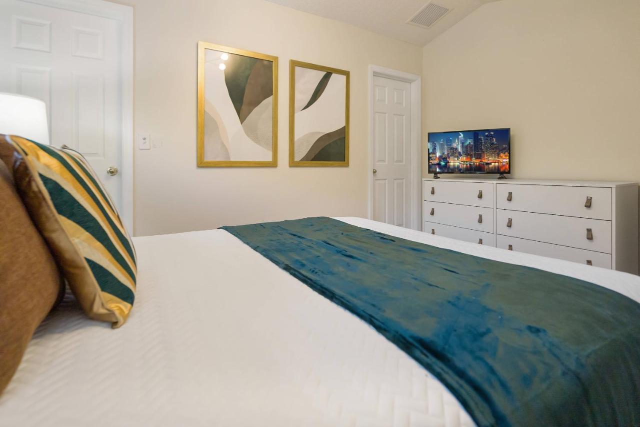 Great 6Bedrooms Home In Kissimmee W Private Pool 8426 Extérieur photo