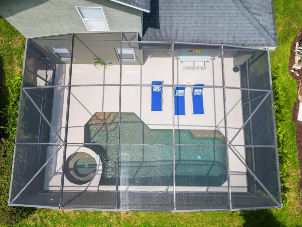 Great 6Bedrooms Home In Kissimmee W Private Pool 8426 Extérieur photo