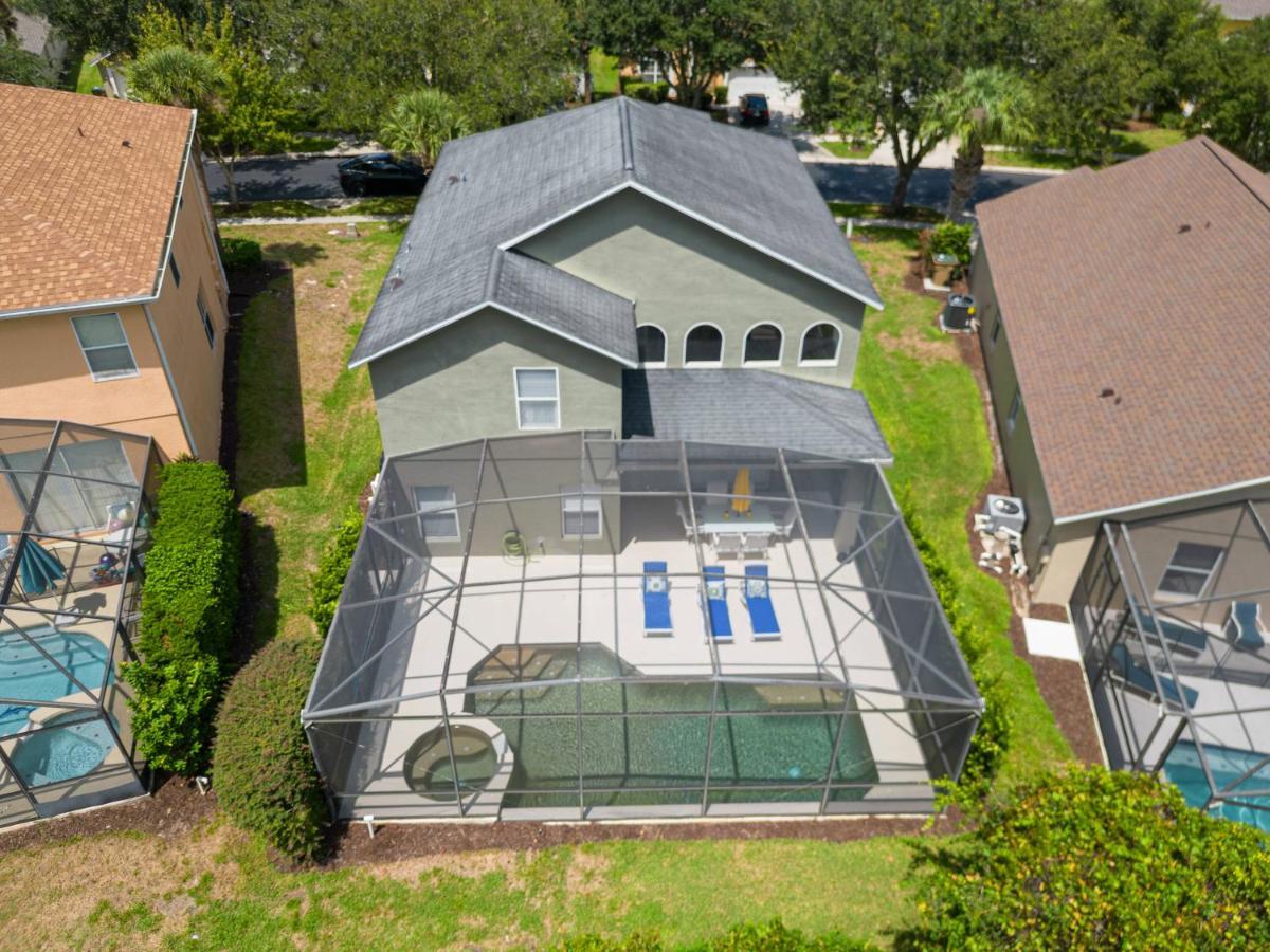 Great 6Bedrooms Home In Kissimmee W Private Pool 8426 Extérieur photo