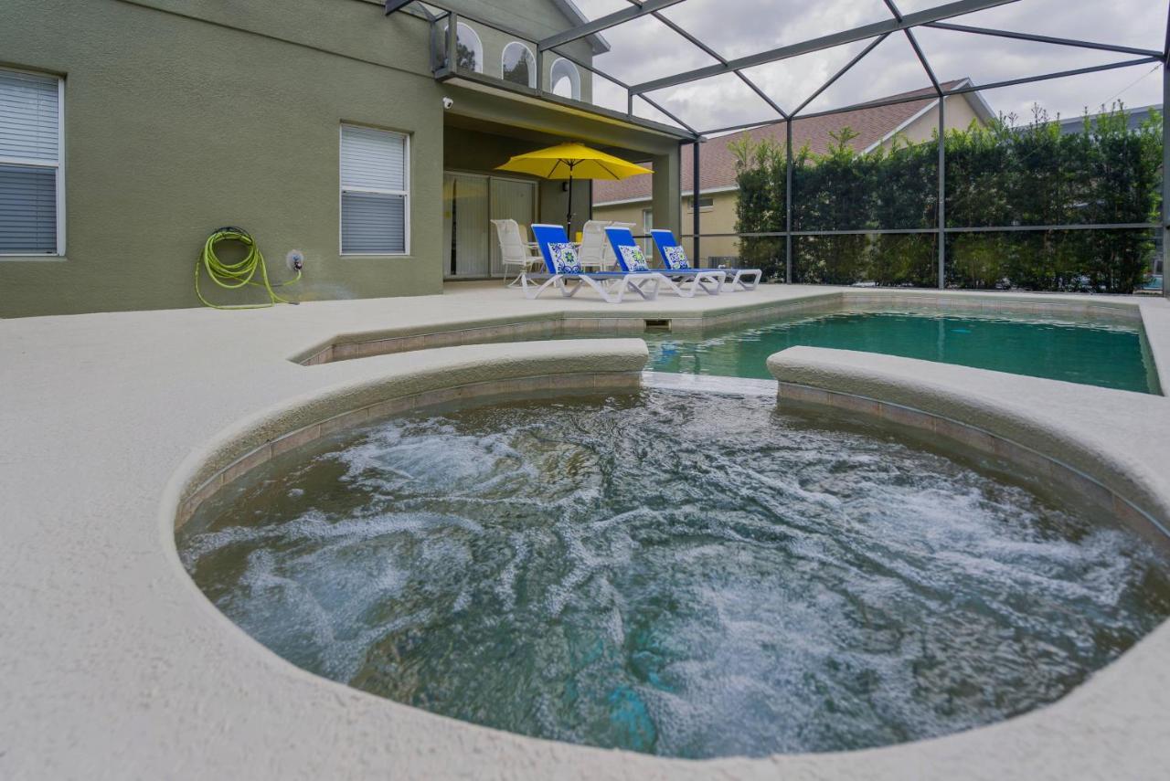 Great 6Bedrooms Home In Kissimmee W Private Pool 8426 Extérieur photo