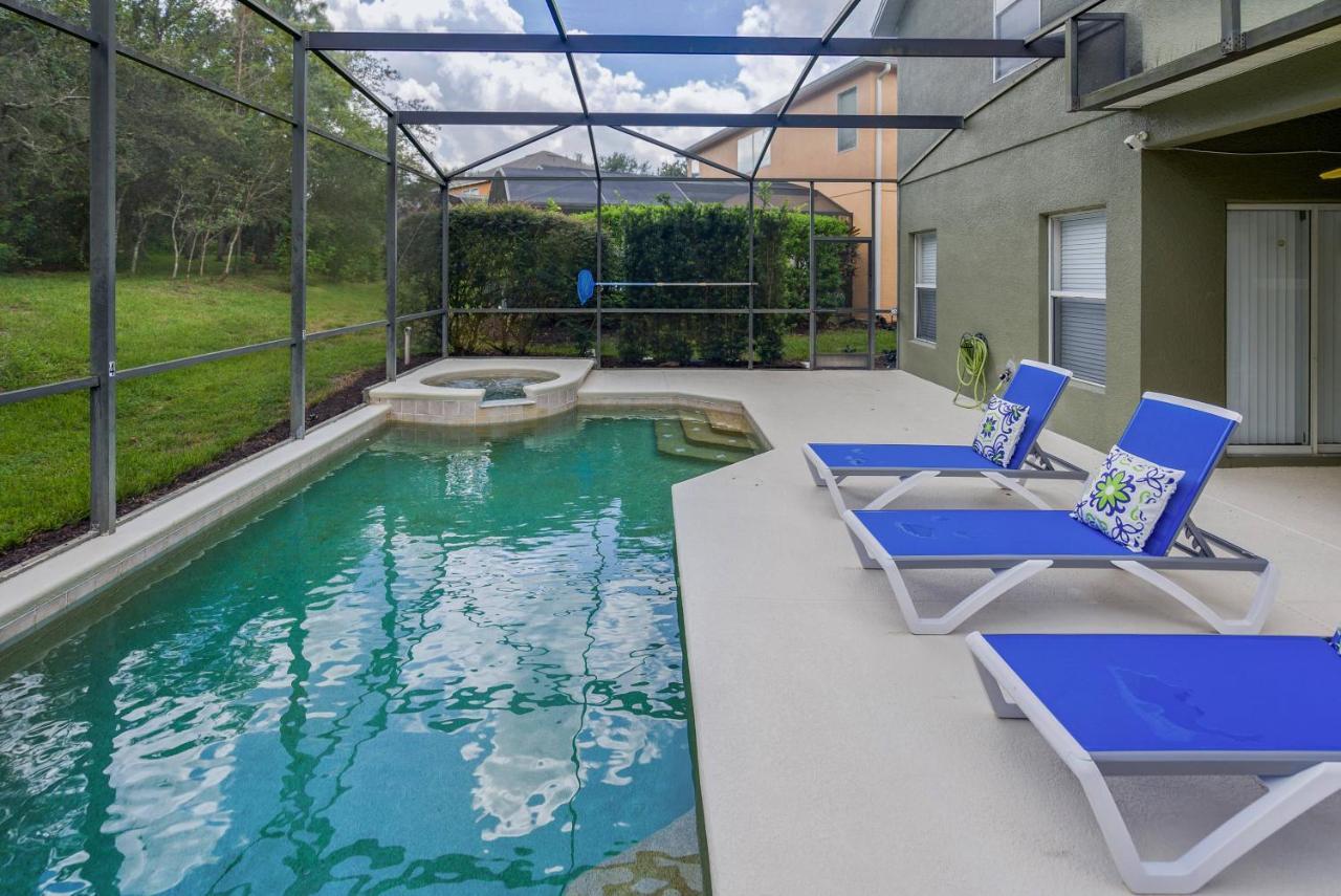 Great 6Bedrooms Home In Kissimmee W Private Pool 8426 Extérieur photo
