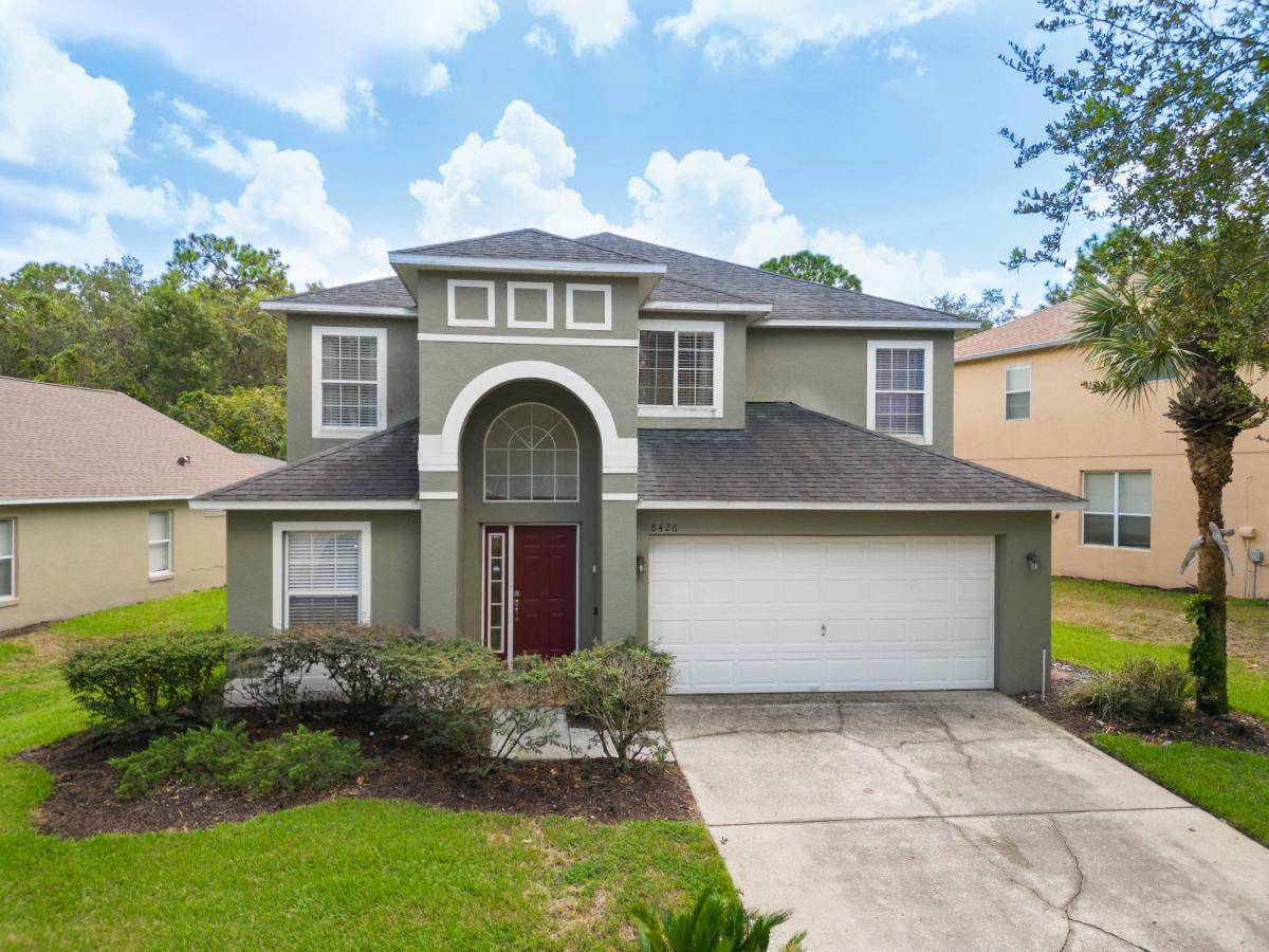 Great 6Bedrooms Home In Kissimmee W Private Pool 8426 Extérieur photo