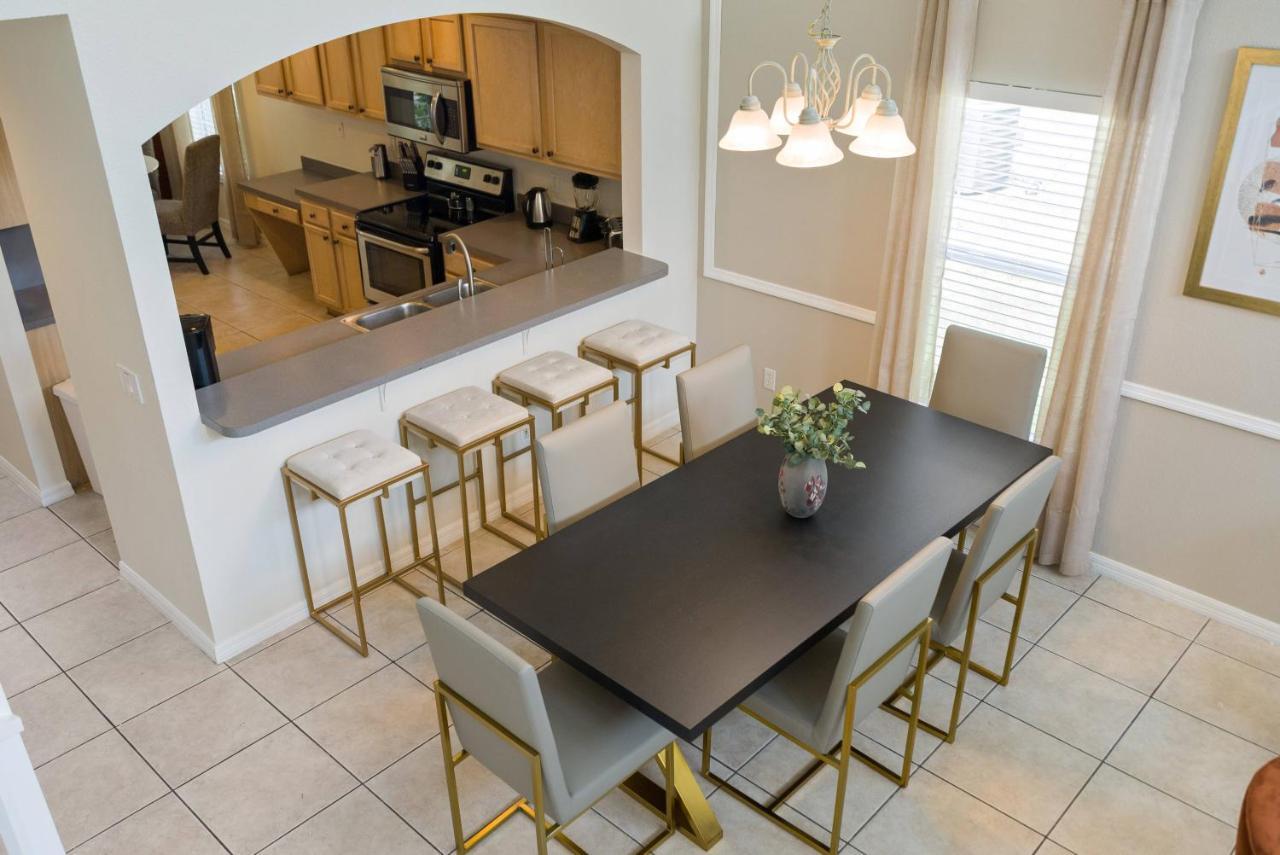 Great 6Bedrooms Home In Kissimmee W Private Pool 8426 Extérieur photo