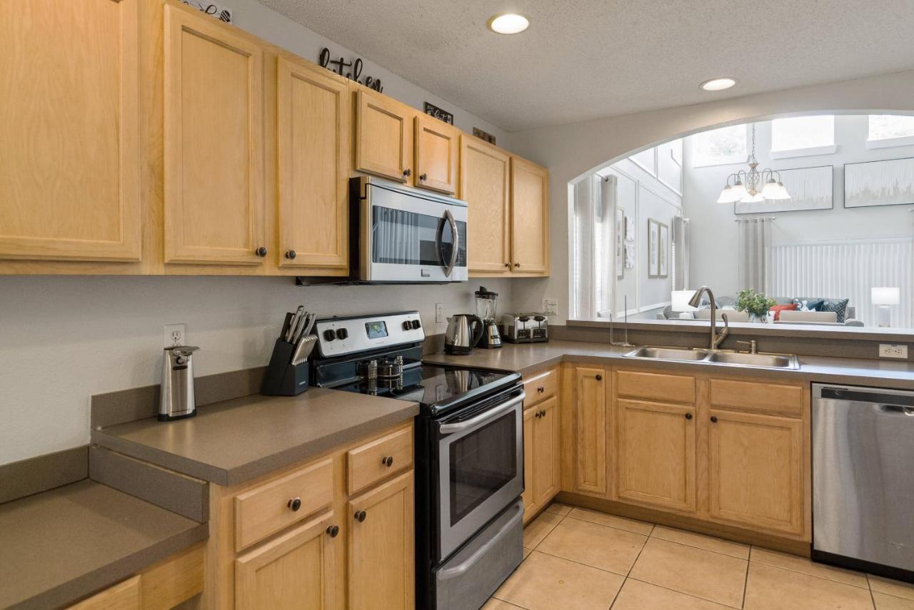 Great 6Bedrooms Home In Kissimmee W Private Pool 8426 Extérieur photo