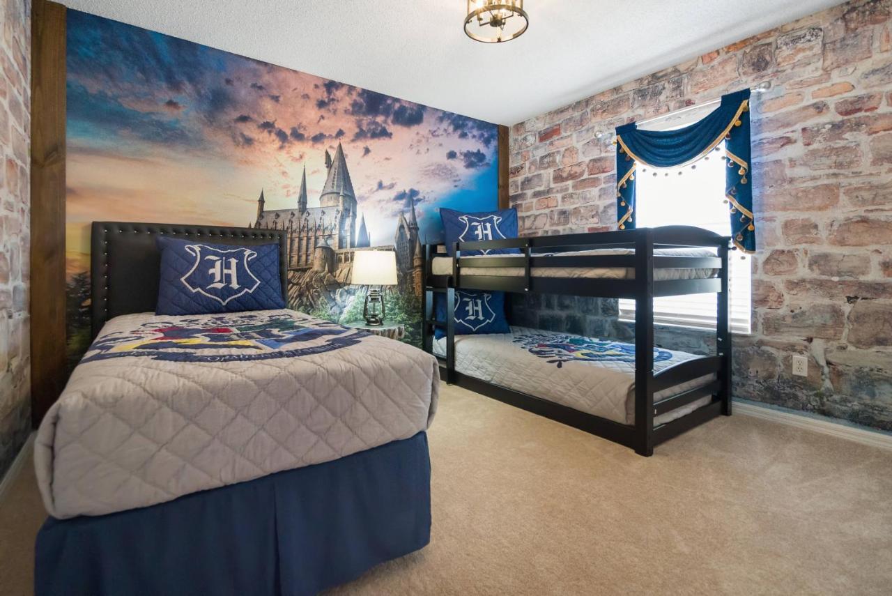 Great 6Bedrooms Home In Kissimmee W Private Pool 8426 Extérieur photo